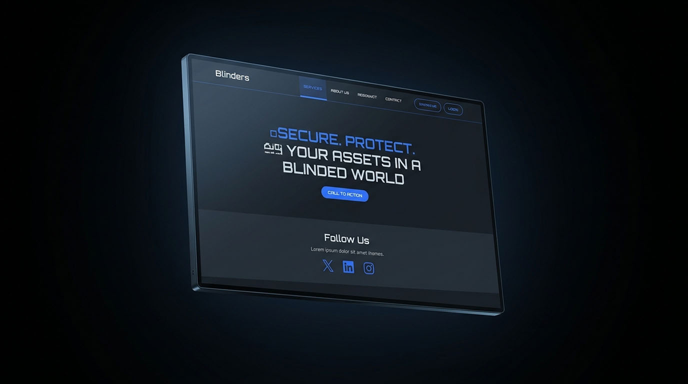 Blinders - Black Box Pentest