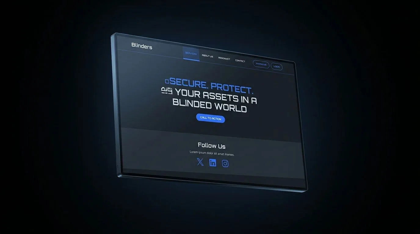 Blinders - Black Box Pentest