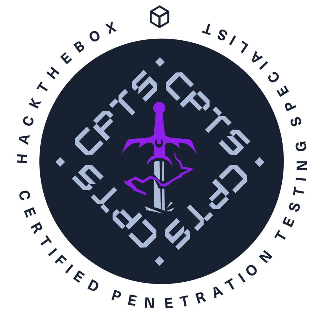 HTB Certified Penetration Testing Specialist (CPTS) badge