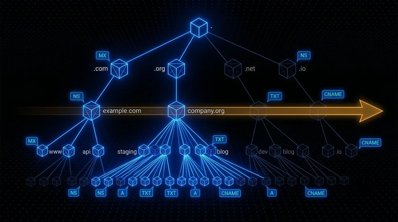 DNS enumeration