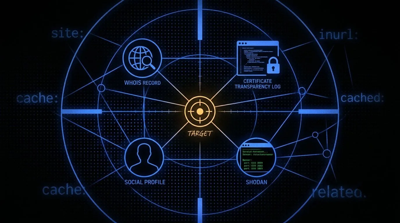 Footprinting and reconnaissance