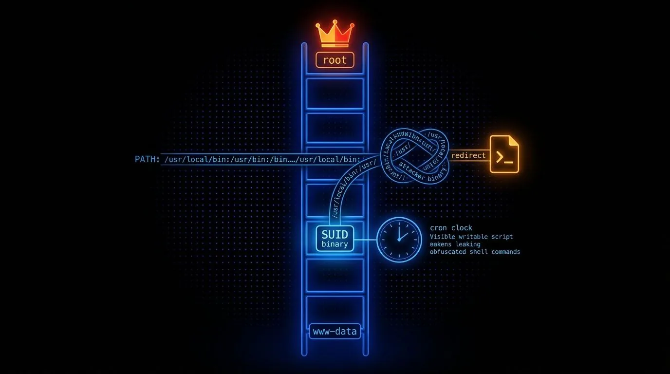Linux privilege escalation